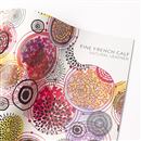 fine french calf leather printed leather samples for sale