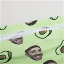 Face on Bathing Suit