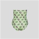 bathing suit with face