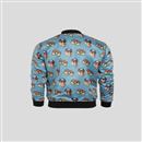 mens bomber jacket with face