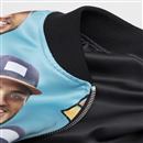 face bomber jacket mens fit