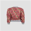 Face on A Bomber Jacket womens