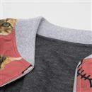 Bomber Jacket with Face