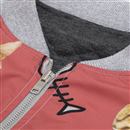 Bomber Jacket with Face womens