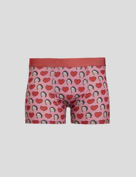 custom boxers with face on them