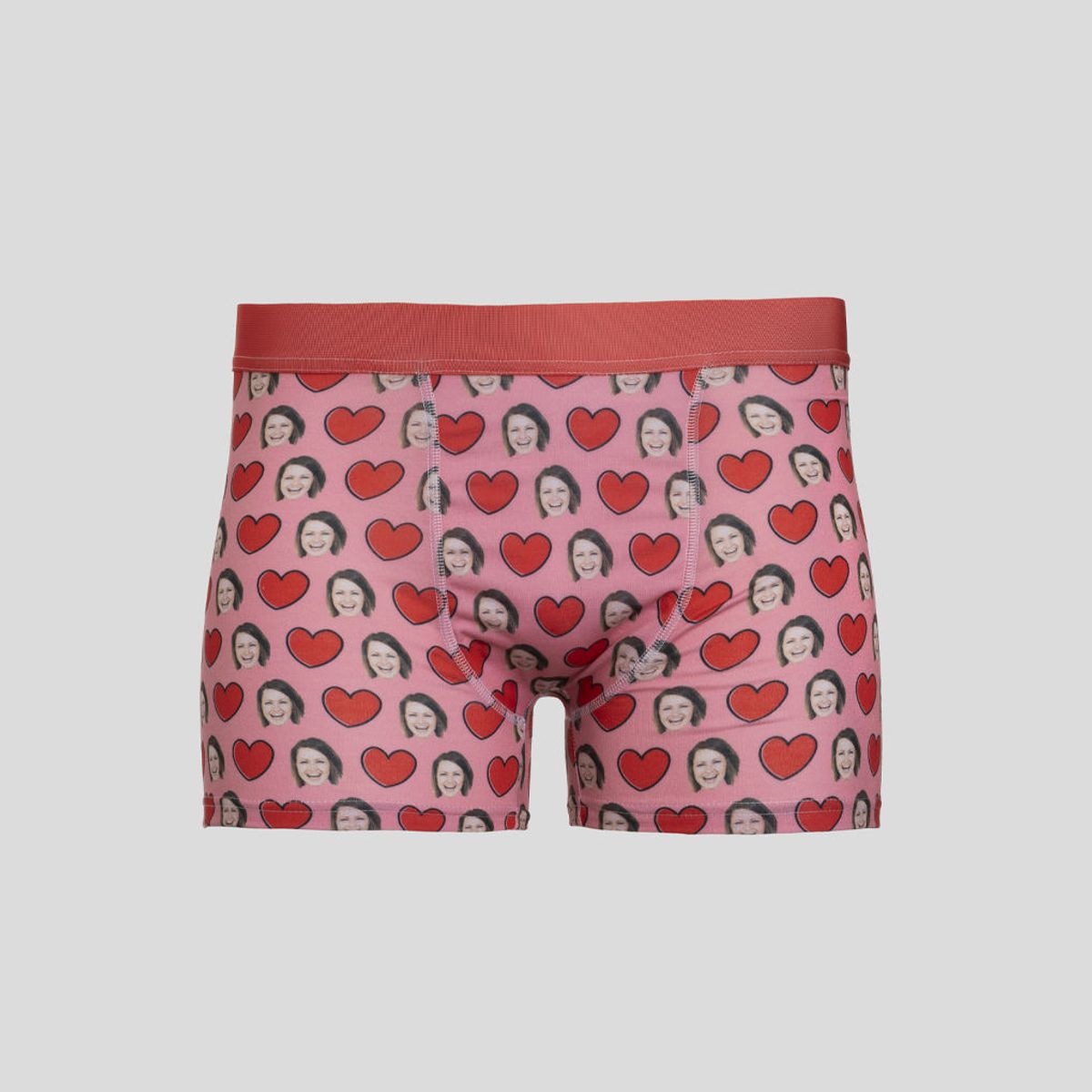 Boxer Personalizzati con Faccia Creativi e Divertenti