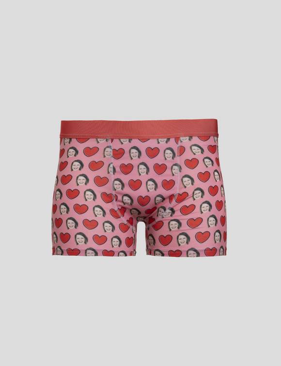 face on boxers