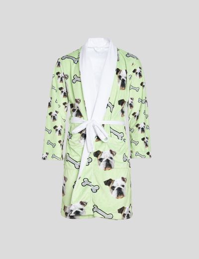 face dressing gown