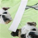 dressing gown with face on it