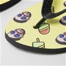 put your face on flip flops