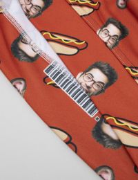 hot dog face hoodie