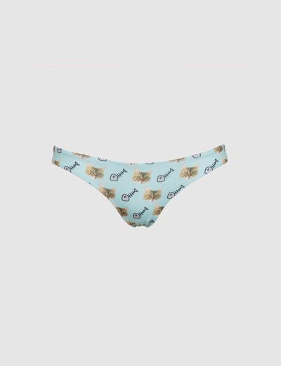 cat face panties