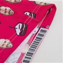 pet face pajamas detail