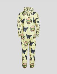 onesie with face on it