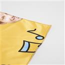 scarf with face on it