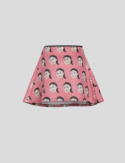 face skirt