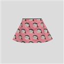 skirt with faces