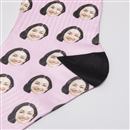 socks with faces on them