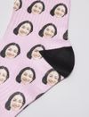 socks with faces on them
