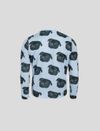 face sweatshirt