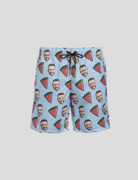 shorts with face on them