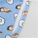 swim trunks with face