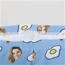 face swimming trunks