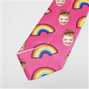 tie with face on it
UK