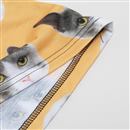 dress with faces on it