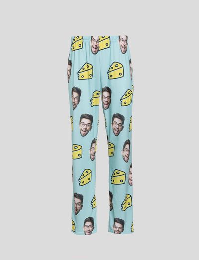 custom pajamas with faces