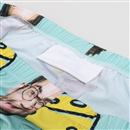 pajamas with pets face detail