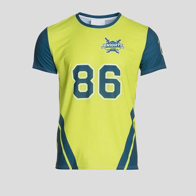personalised football T-shirts