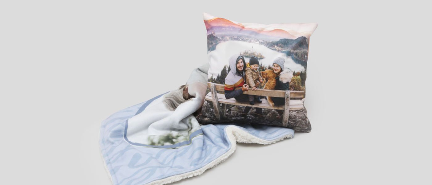 Personalised Bedding Set. Custom Bedding UK. Photo Bedding