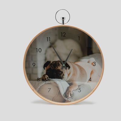 fun engagement clock for couples