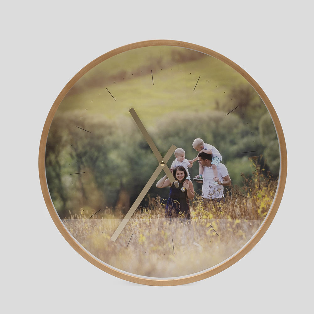 personalized wedding clock