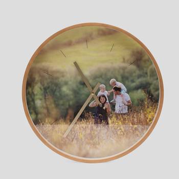 personalized wedding clock