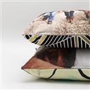 Coussin imprimé recto verso