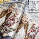 vergelijk grote tapijten in twee soorten stof