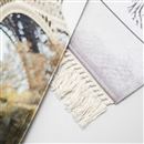 cotton fringe compared to plain edge