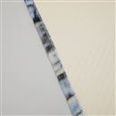 gepersonaliseerd gebedskleed rand detail achterkant