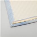 reverse of personalized bedside rugs