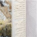 personalised kitchen rugs fringe detail