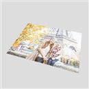 Tapis imprimé avec photo de vacances