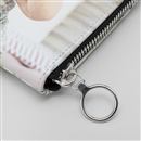 Personalized Clutch Purse zipper