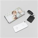 personalized leather wallet