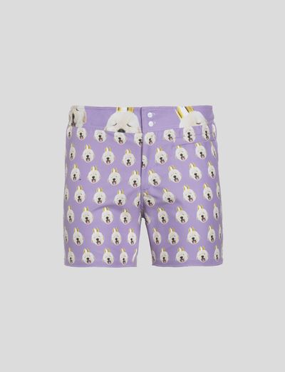 face beach shorts