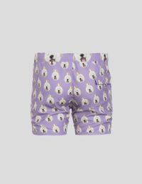 beach shorts with face