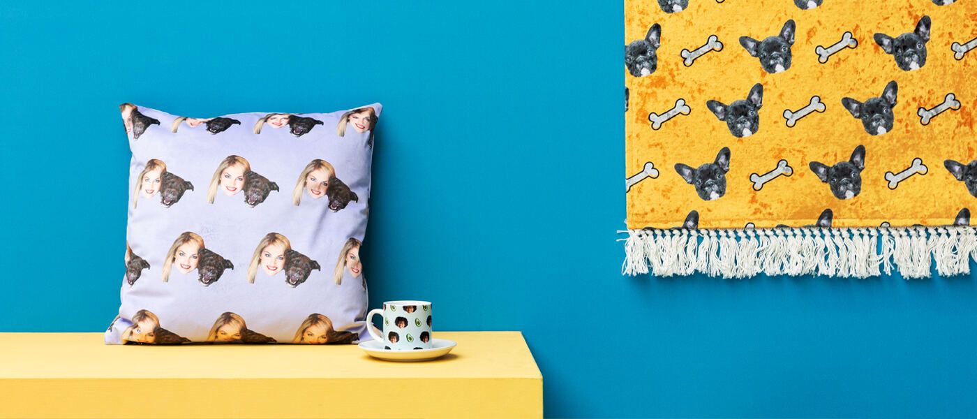 face print homeware