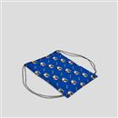 face drawstring bag