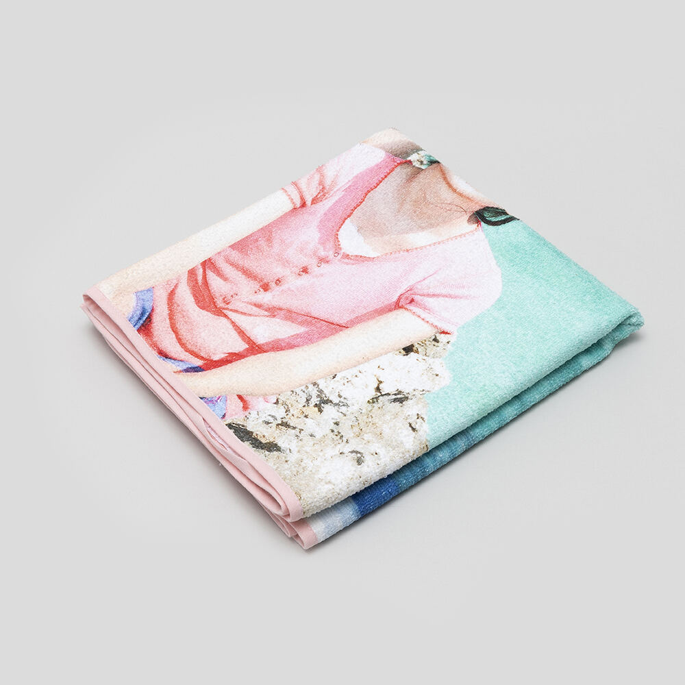 toallas de playa personalizadas con fotos